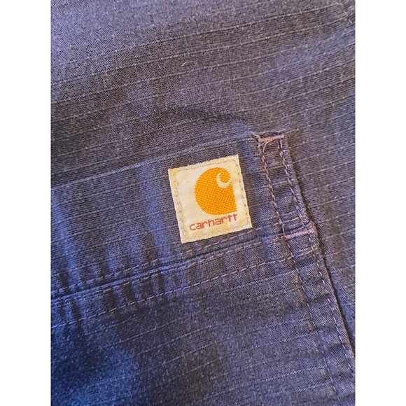 Carhartt Mens XL Ripstop V-Neck Medical Scrub Top - Picture 6 of 8